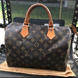 🌺SPEEDY 30🌺 💯AUTHENTIC LOUIS VITTON 💯